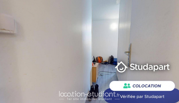 Colocation tudiante Studio à vry (91000)