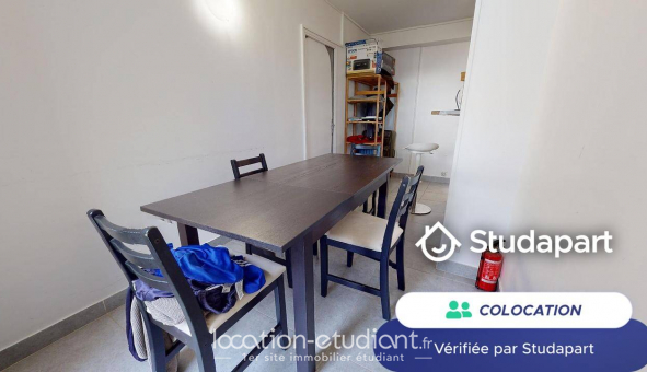 Colocation tudiante Studio à vry (91000)