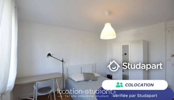 Colocation tudiante Studio à vry (91000)