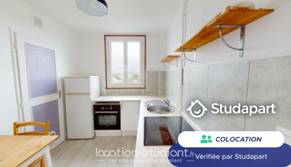 Colocation tudiante Studio à Fleury les Aubrais (45400)