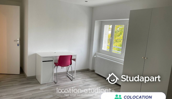 Colocation tudiante Studio à Fleury les Aubrais (45400)