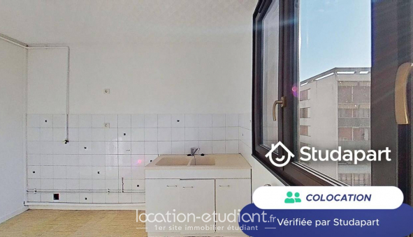 Colocation tudiante Studio à Fontaine (38600)