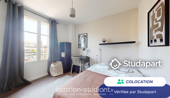 Colocation tudiante Studio à Fontainebleau (77300)