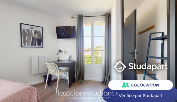 Colocation tudiante Studio à Fontainebleau (77300)