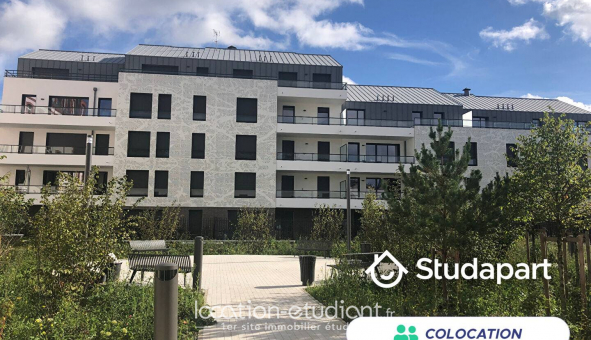 Colocation tudiante Studio à Fontainebleau (77300)