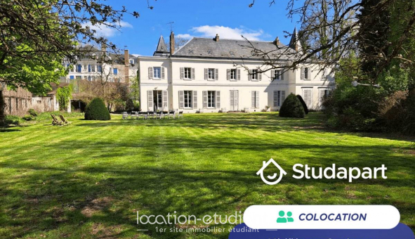 Colocation tudiante Studio à Fontainebleau (77300)