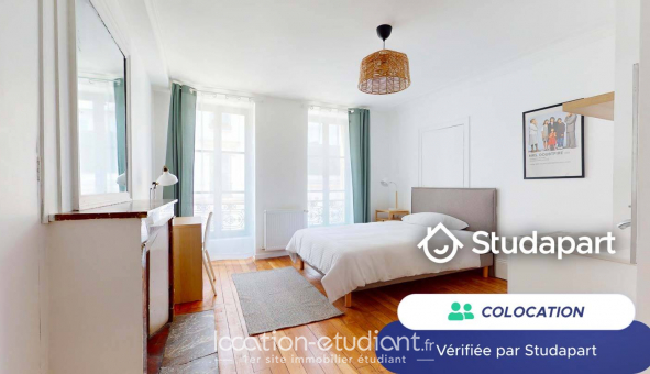 Colocation tudiante Studio à Fontainebleau (77300)