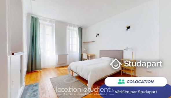 Colocation tudiante Studio à Fontainebleau (77300)