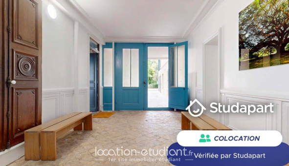 Colocation tudiante Studio à Fontainebleau (77300)