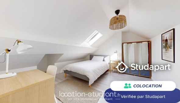 Colocation tudiante Studio à Fontainebleau (77300)