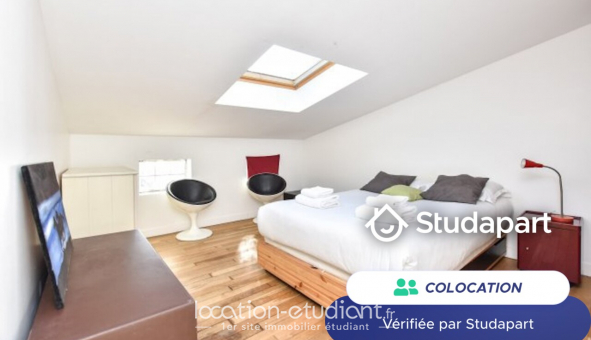 Colocation tudiante Studio à Fontenay sous Bois (94120)