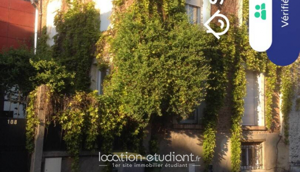 Colocation tudiante Studio à Fontenay sous Bois (94120)