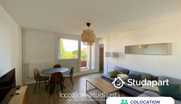 Colocation tudiante Studio à Frjus (83600)