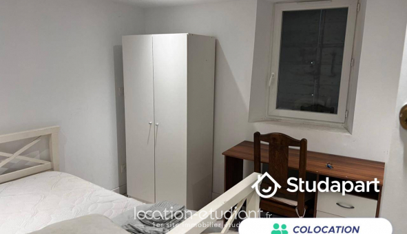 Colocation tudiante Studio à Gardanne (13120)