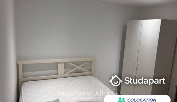 Colocation tudiante Studio à Gardanne (13120)