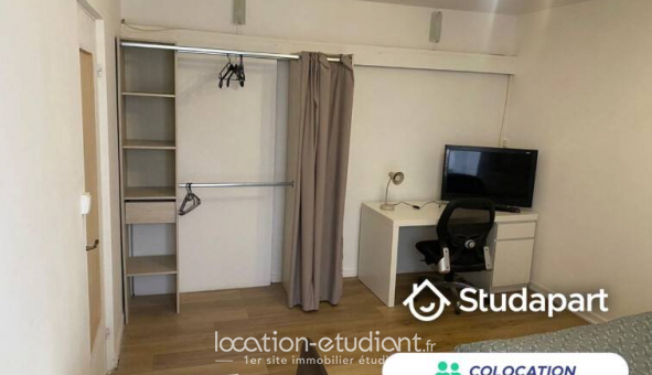 Colocation tudiante Studio à Garges ls Gonesse (95140)