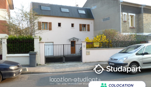 Colocation tudiante Studio à Gennevilliers (92230)