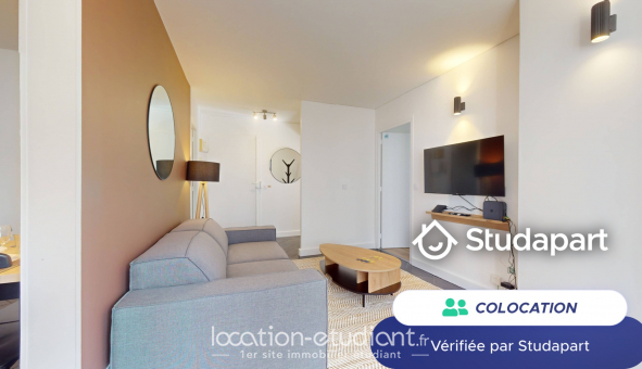 Colocation tudiante Studio à Gennevilliers (92230)