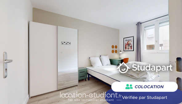 Colocation tudiante Studio à Gennevilliers (92230)