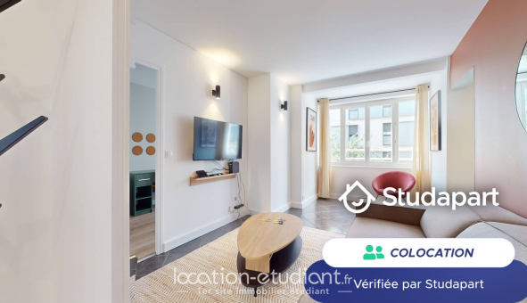 Colocation tudiante Studio à Gennevilliers (92230)