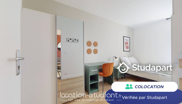 Colocation tudiante Studio à Gennevilliers (92230)