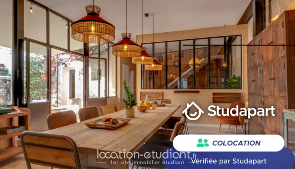 Colocation tudiante Studio à Gennevilliers (92230)