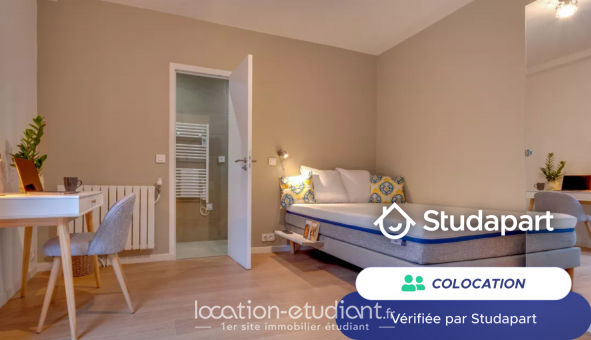 Colocation tudiante Studio à Gennevilliers (92230)