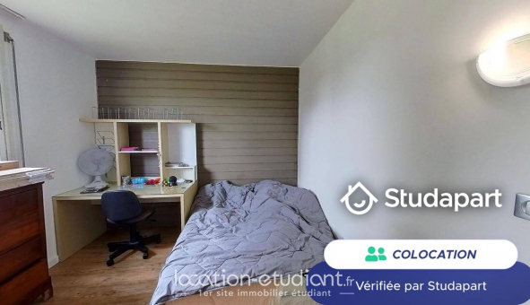 Colocation tudiante Chambre dans une colocation de 11m2