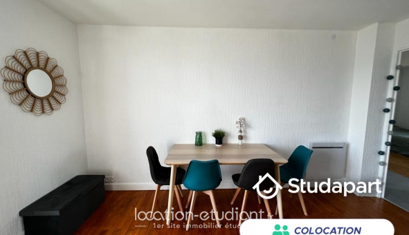 Colocation tudiante Studio à Grenoble (38000)