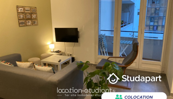 Colocation tudiante Studio à Grenoble (38000)