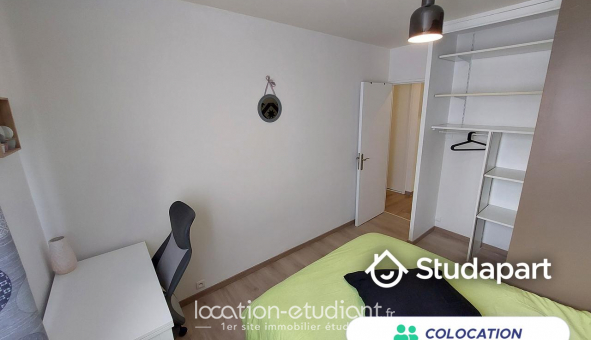 Colocation tudiante Studio à Grenoble (38000)