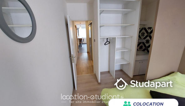 Colocation tudiante Studio à Grenoble (38000)