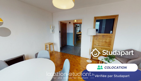 Colocation tudiante Studio à Grenoble (38000)