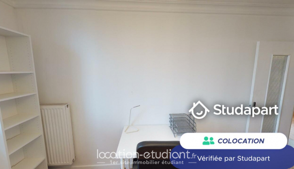 Colocation tudiante Studio à Grenoble (38000)