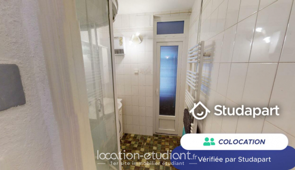 Colocation tudiante Studio à Grenoble (38000)