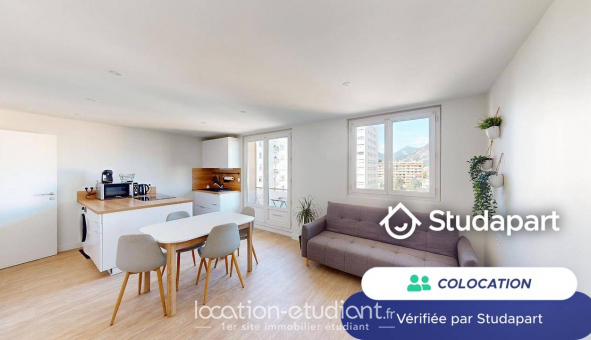 Colocation tudiante Studio à Grenoble (38000)