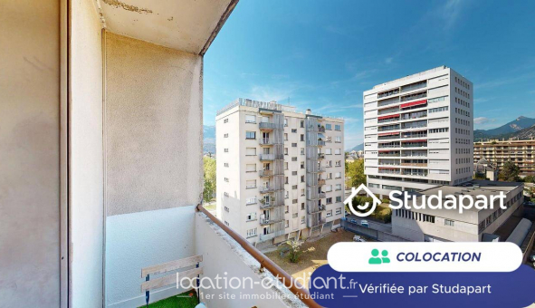 Colocation tudiante Studio à Grenoble (38000)