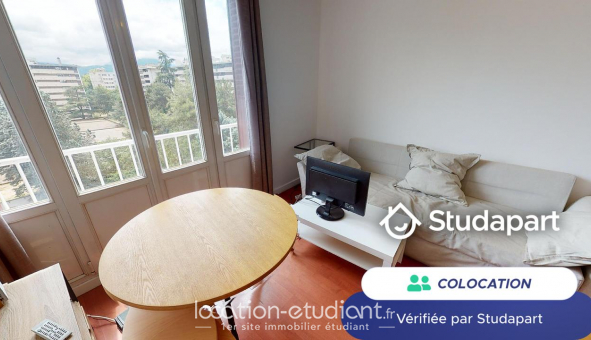 Colocation tudiante Studio à Grenoble (38000)