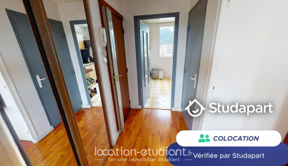 Colocation tudiante Studio à Grenoble (38000)