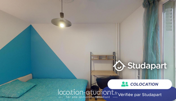 Colocation tudiante Studio à Grenoble (38000)