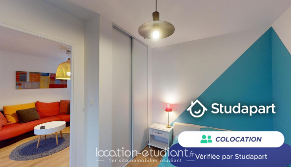 Colocation tudiante Studio à Grenoble (38000)