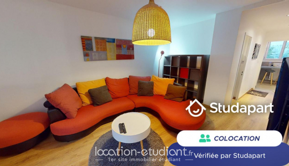 Colocation tudiante Studio à Grenoble (38000)