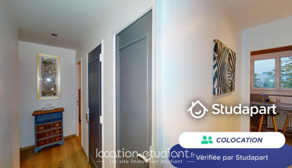 Colocation tudiante Studio à Grenoble (38000)