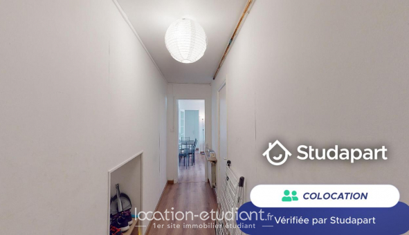 Colocation tudiante Studio à Grenoble (38000)