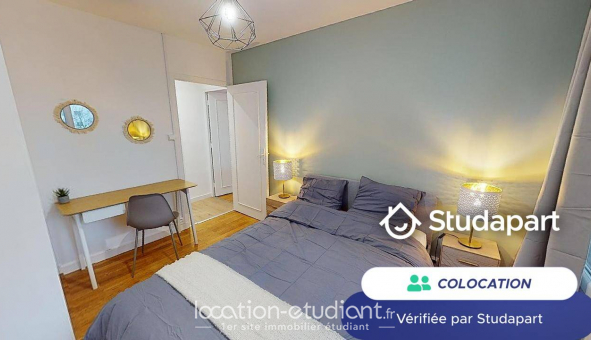 Colocation tudiante Studio à Grenoble (38000)