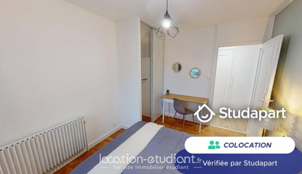 Colocation tudiante Studio à Grenoble (38000)