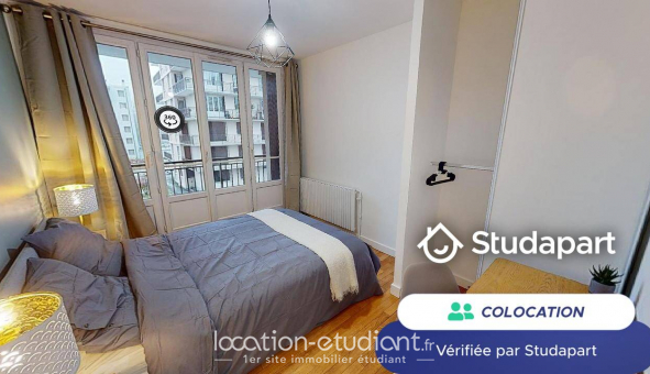 Colocation tudiante Studio à Grenoble (38000)