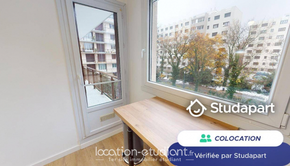 Colocation tudiante Studio à Grenoble (38000)