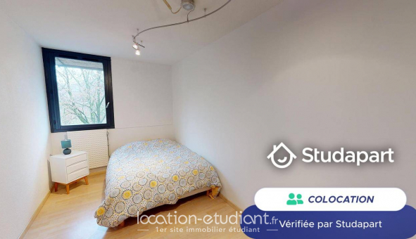 Colocation tudiante Studio à Grenoble (38000)