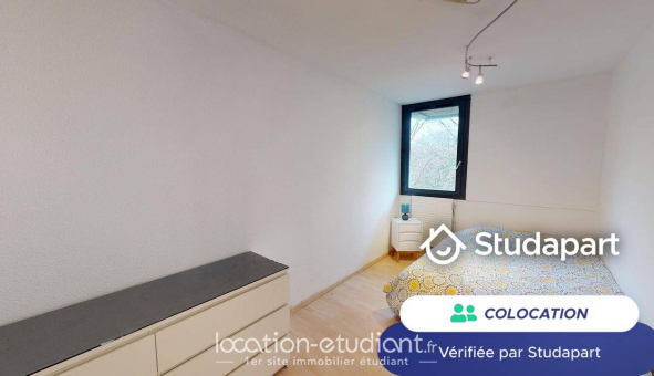 Colocation tudiante Studio à Grenoble (38000)